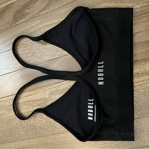 Nobull V Neck Sports Bra